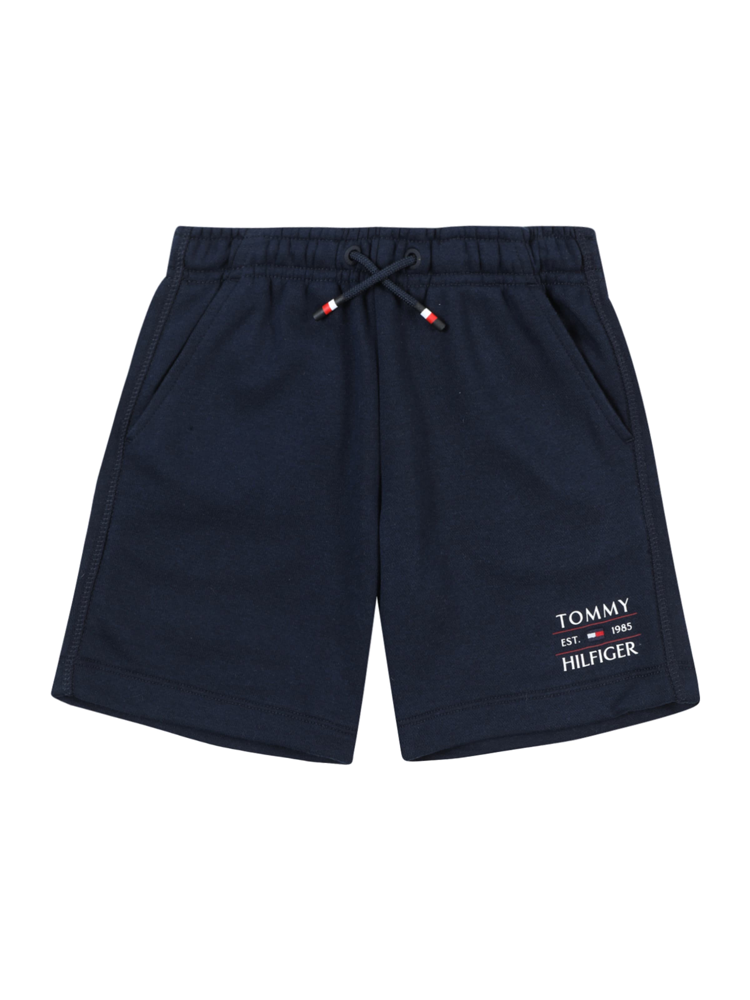 Regular Pantalon TOMMY HILFIGER en bleu : devant