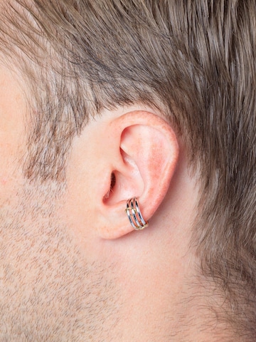 YParis Øreringe 'Ear cuff Nikita Bi S' i sølv
