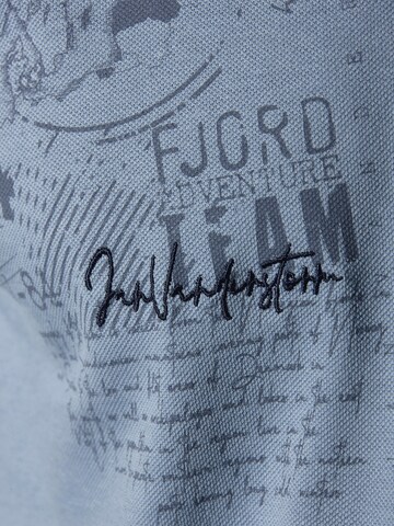 Jan Vanderstorm Shirt 'Fjodor' in Blue