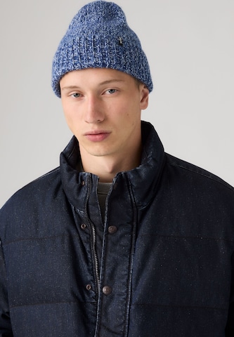 LEVI'S ® Beanie 'Essential Holiday' in Blue: front