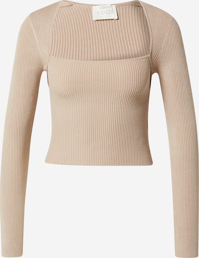 Kendall for ABOUT YOU Pullover 'Jale' i champagne, Produktvisning