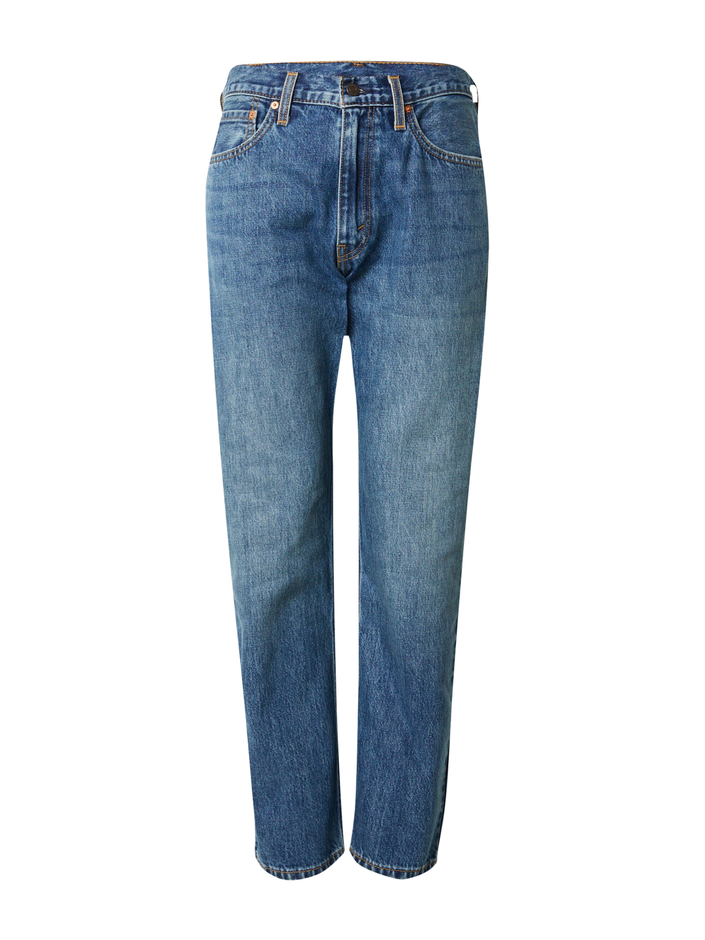 LEVI'S ®Traperice '555™ Relaxed Straight Jeans' - plava boja: prednji dio