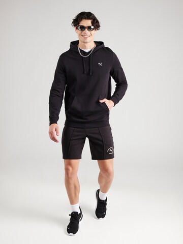 PUMA Sweatshirt 'ESS' in Black