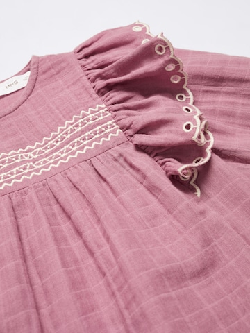 Bluză 'LULA' de la MANGO KIDS pe roz