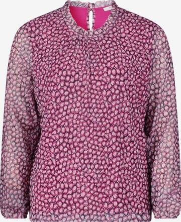 Betty & Co Blouse in Pink: front