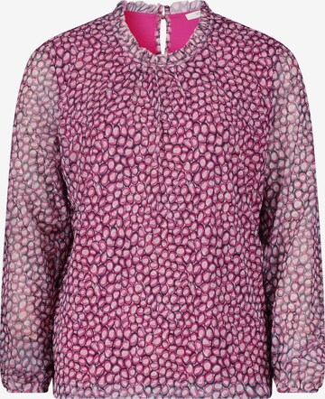 Betty & Co Blouse in Roze: voorkant