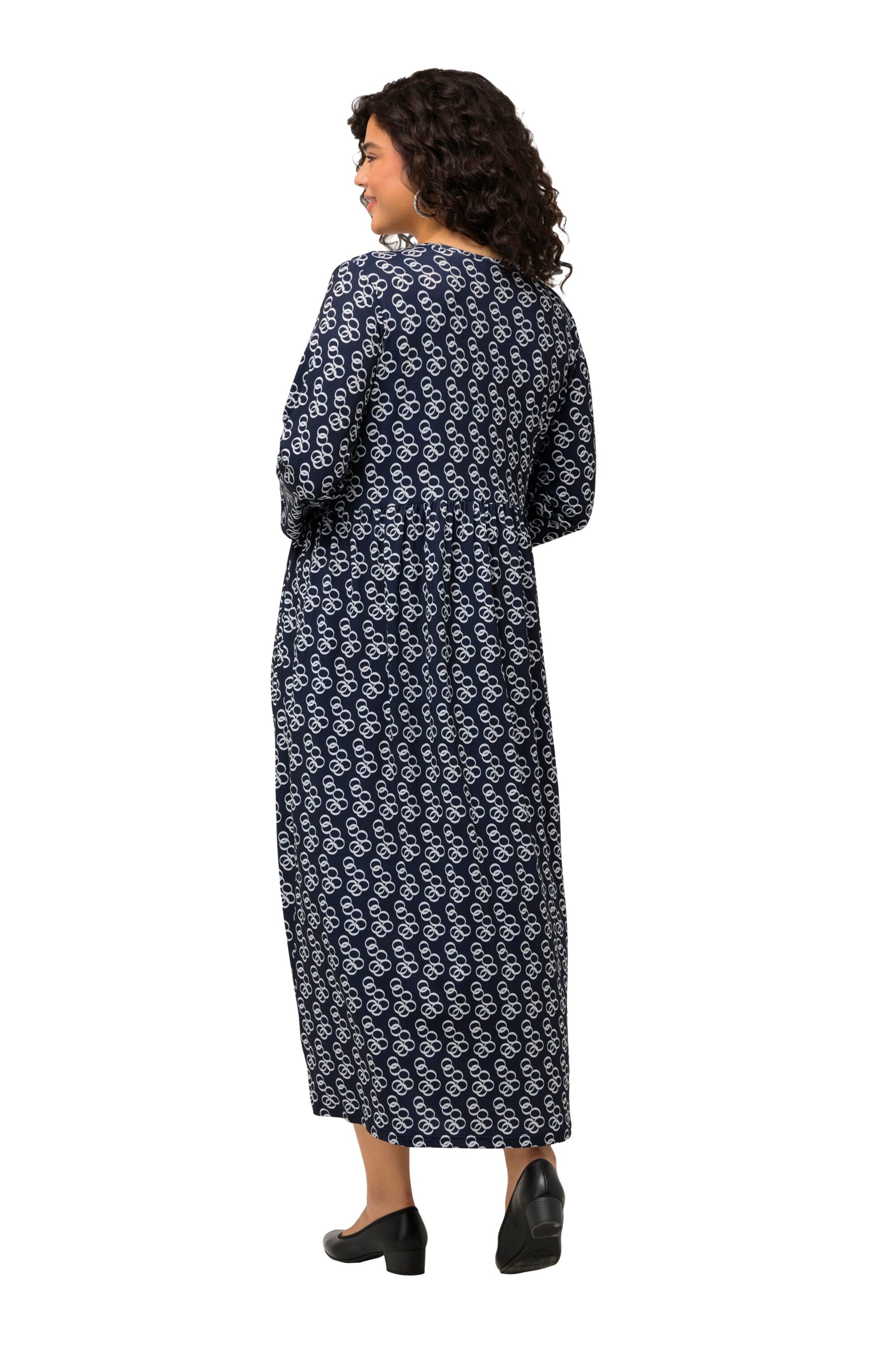 Ulla Popken Kleid in Blau