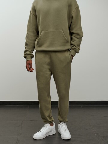 regular Pantaloni 'Essential' di DAN FOX APPAREL in verde: frontale