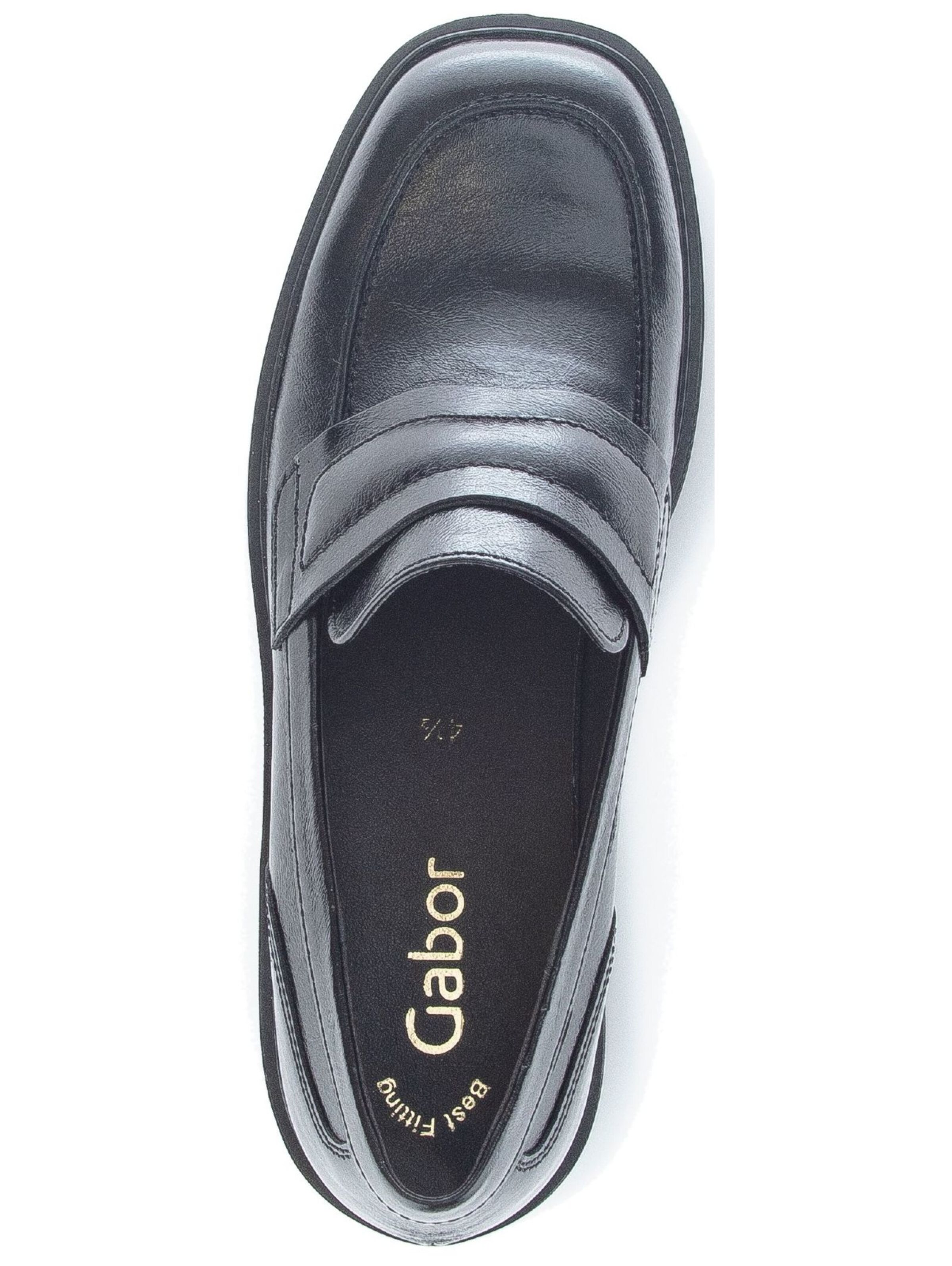 GABOR Slip-ons in Black