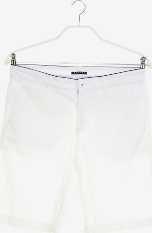 Sisley Bermuda-Shorts L in Weiß: predná strana