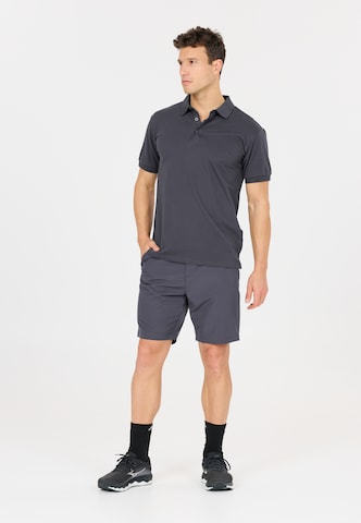 Whistler Poloshirt 'Jamero' in Grau