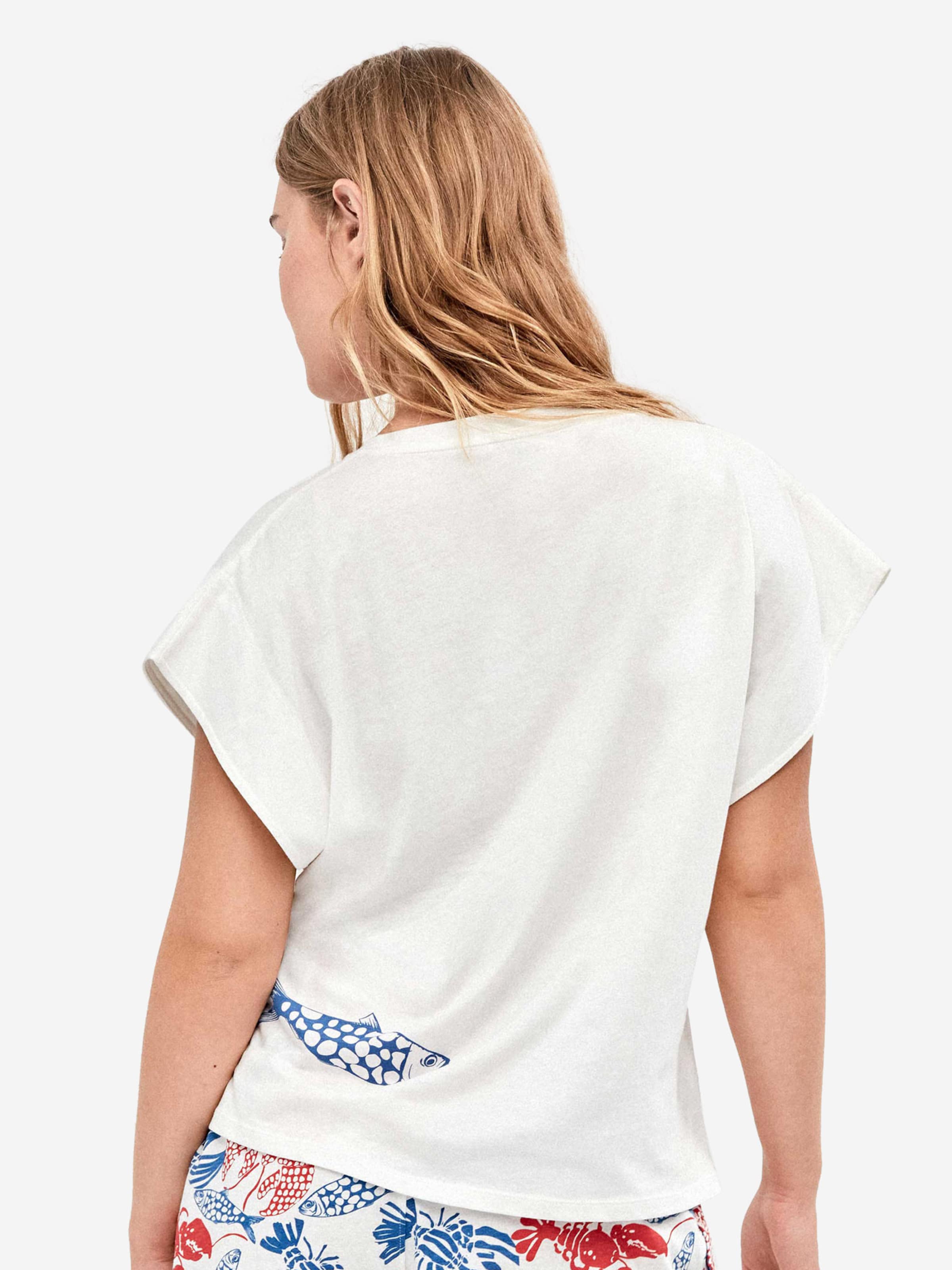 Gisela Pyžamo - Modrá: predná strana