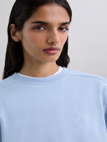 Sweat-shirt Scalpers en bleu