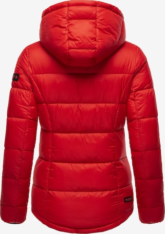MARIKOO Зимняя куртка 'Leandraa' в Красный