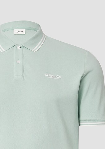 T-Shirt s.Oliver en vert
