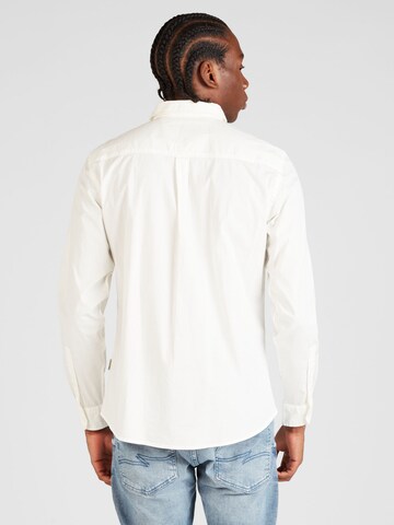 BLEND Regular fit Button Up Shirt in White