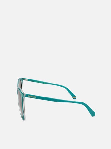 Lunettes de soleil 'Polaroid PLD 6218/S Havana 56/19/140 Women Sunglasses' Polaroid en vert