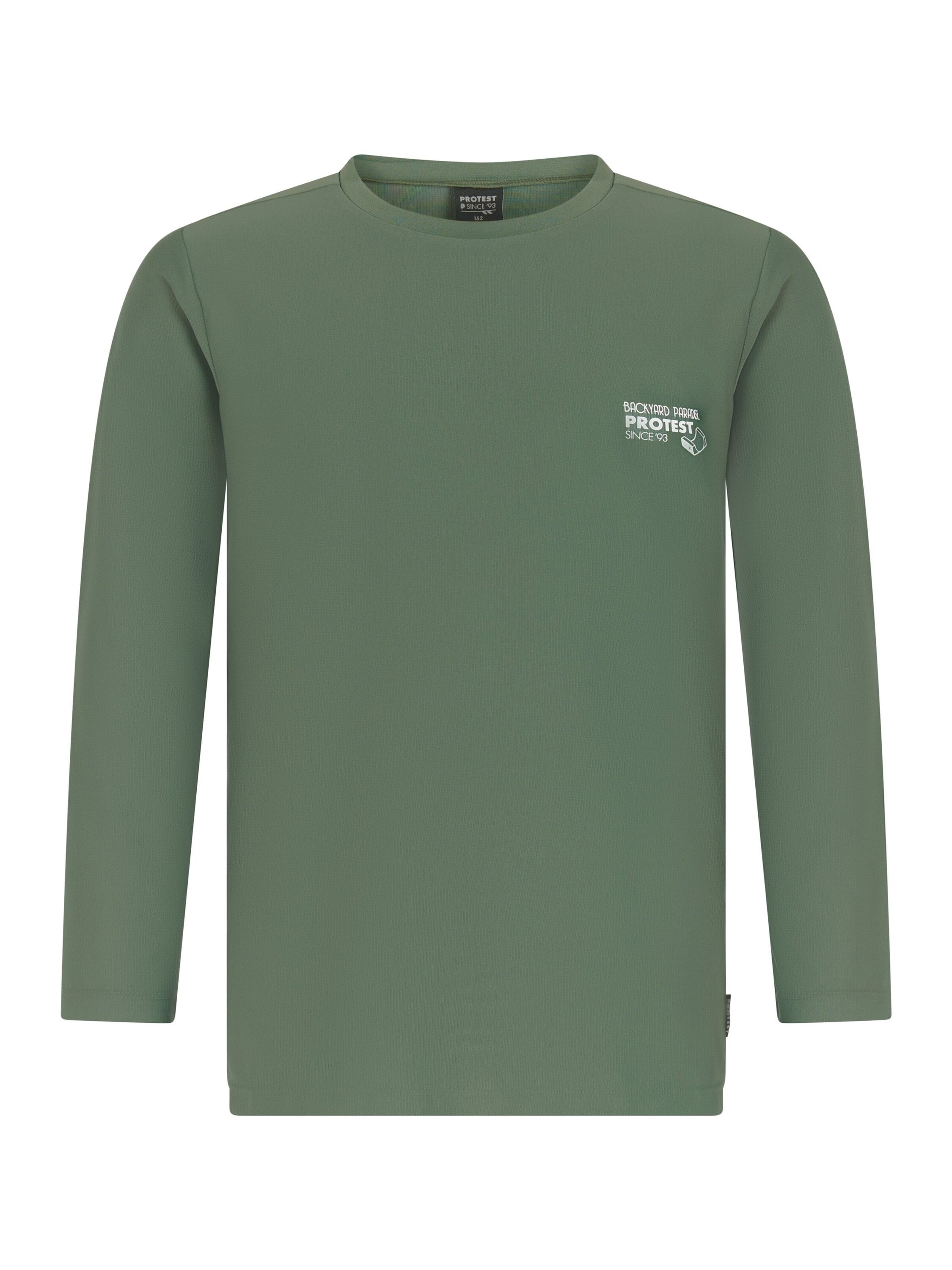 PROTEST Athletic Swimwear 'PRTWeldo JR' in Green: front