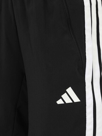 ADIDAS PERFORMANCE Loose fit Sports trousers 'Essential' in Black