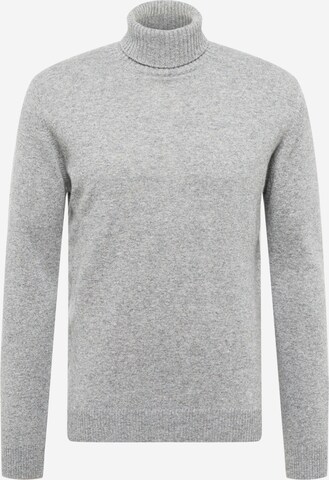 Oscar Jacobson Sweater 'Salim' in Grey: front