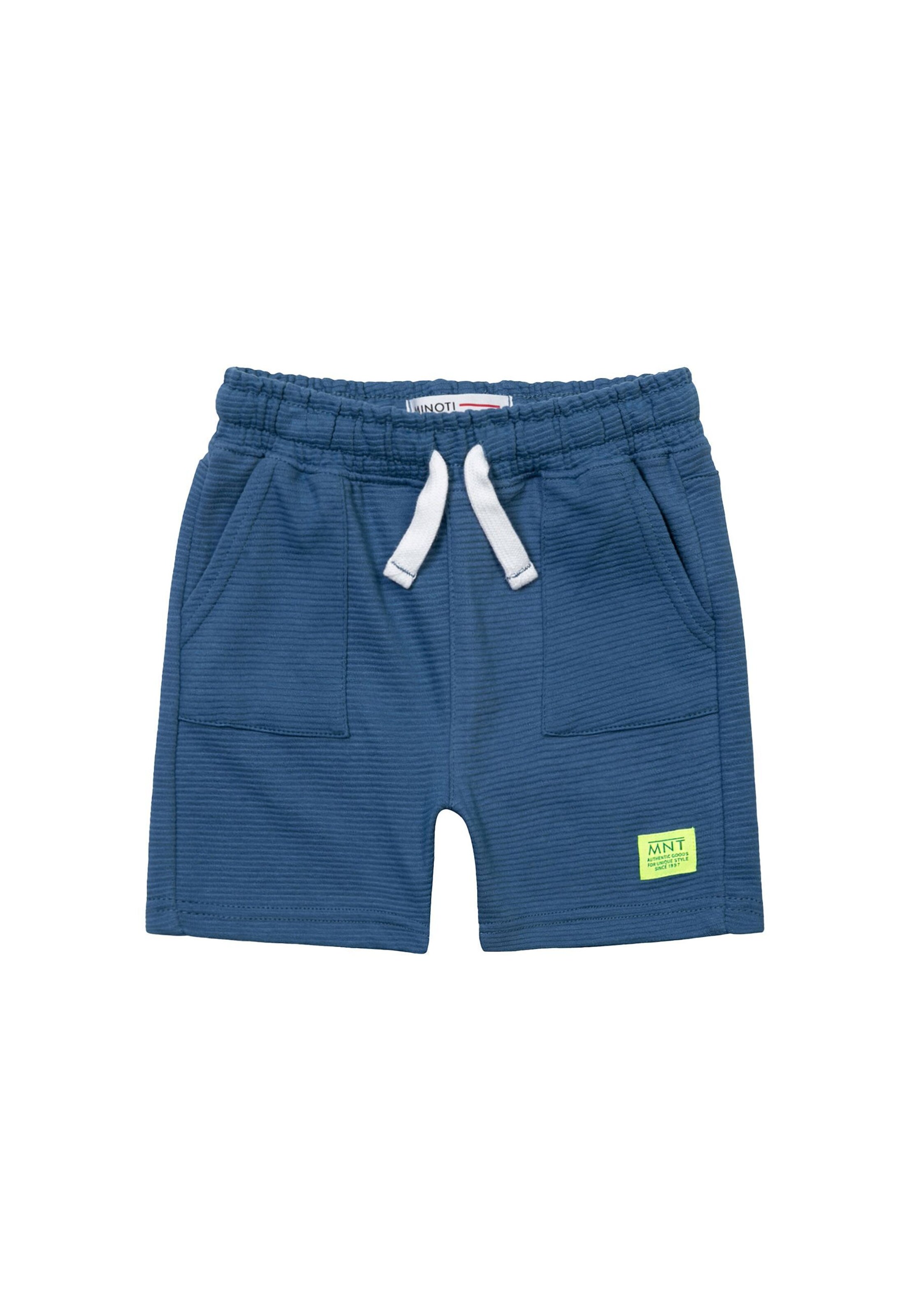 MINOTI Regular Trousers in Blue: front