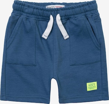 MINOTI Regular Broek in Blauw: voorkant