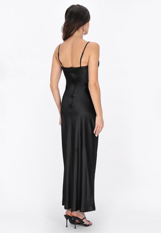 faina - Vestido de festa 'Festive' em preto