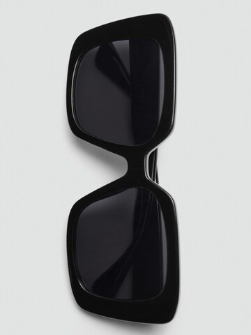 Lunettes de soleil MANGO en noir