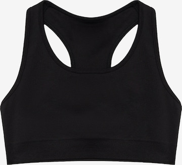 Only Play Girls Performance Underwear 'ONPDAISY' in Black: front