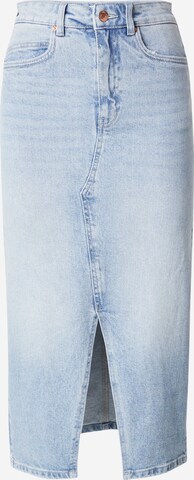 VERO MODA Rok 'Veri' in Blauw: voorkant