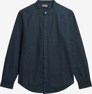 Chemise Superdry en bleu : devant