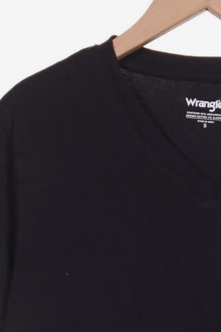 WRANGLER T-Shirt S in Schwarz