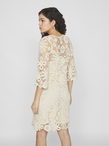 VILA ROUGE EDIT Jurk in Beige
