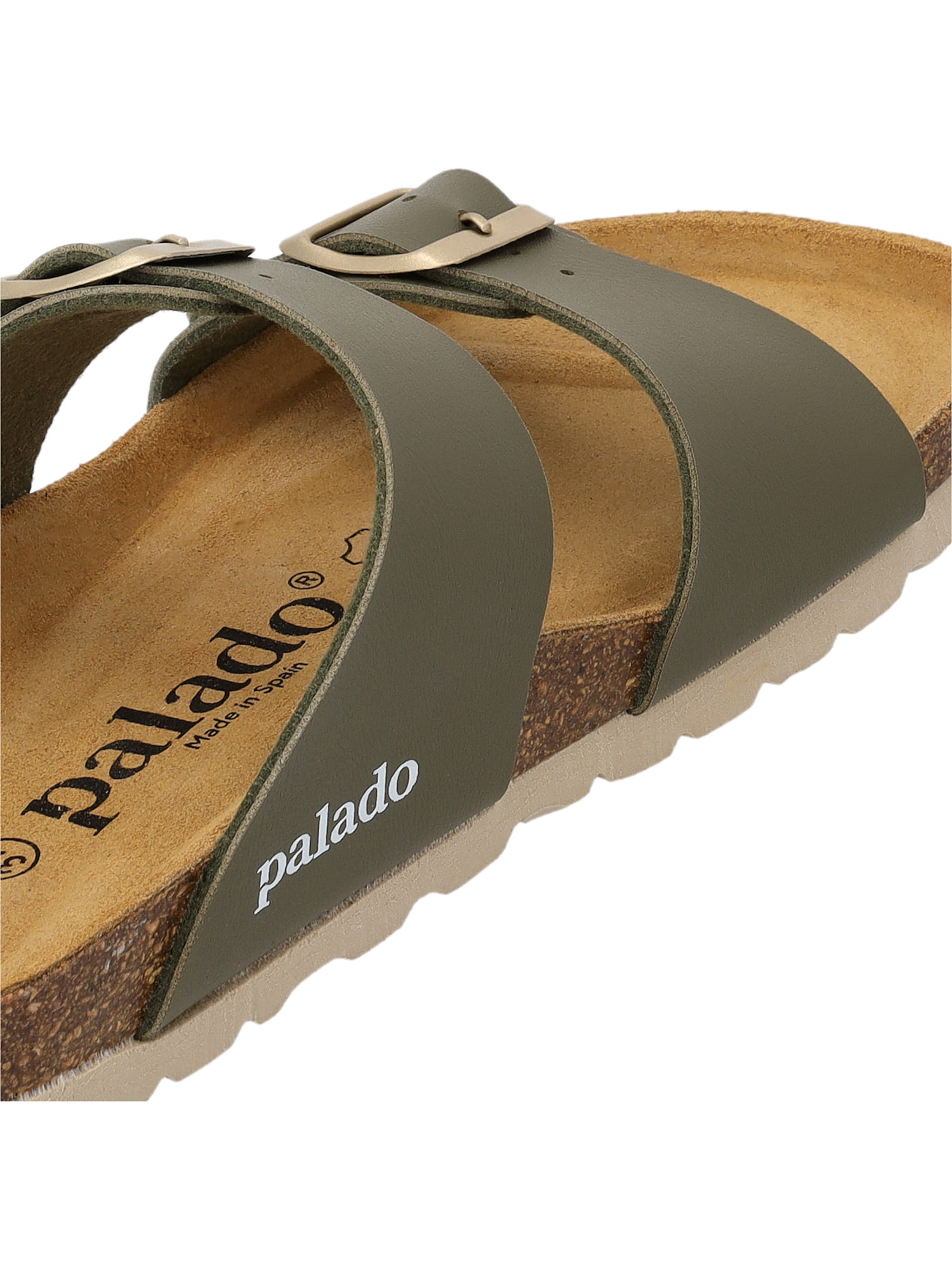 Palado - Zapatos abiertos 'Palado Samos Matt' en verde