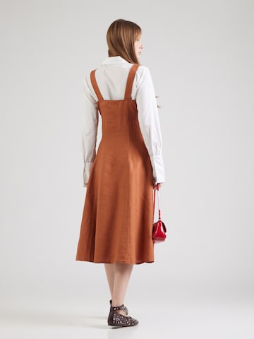 Robe d’été UNITED COLORS OF BENETTON en marron