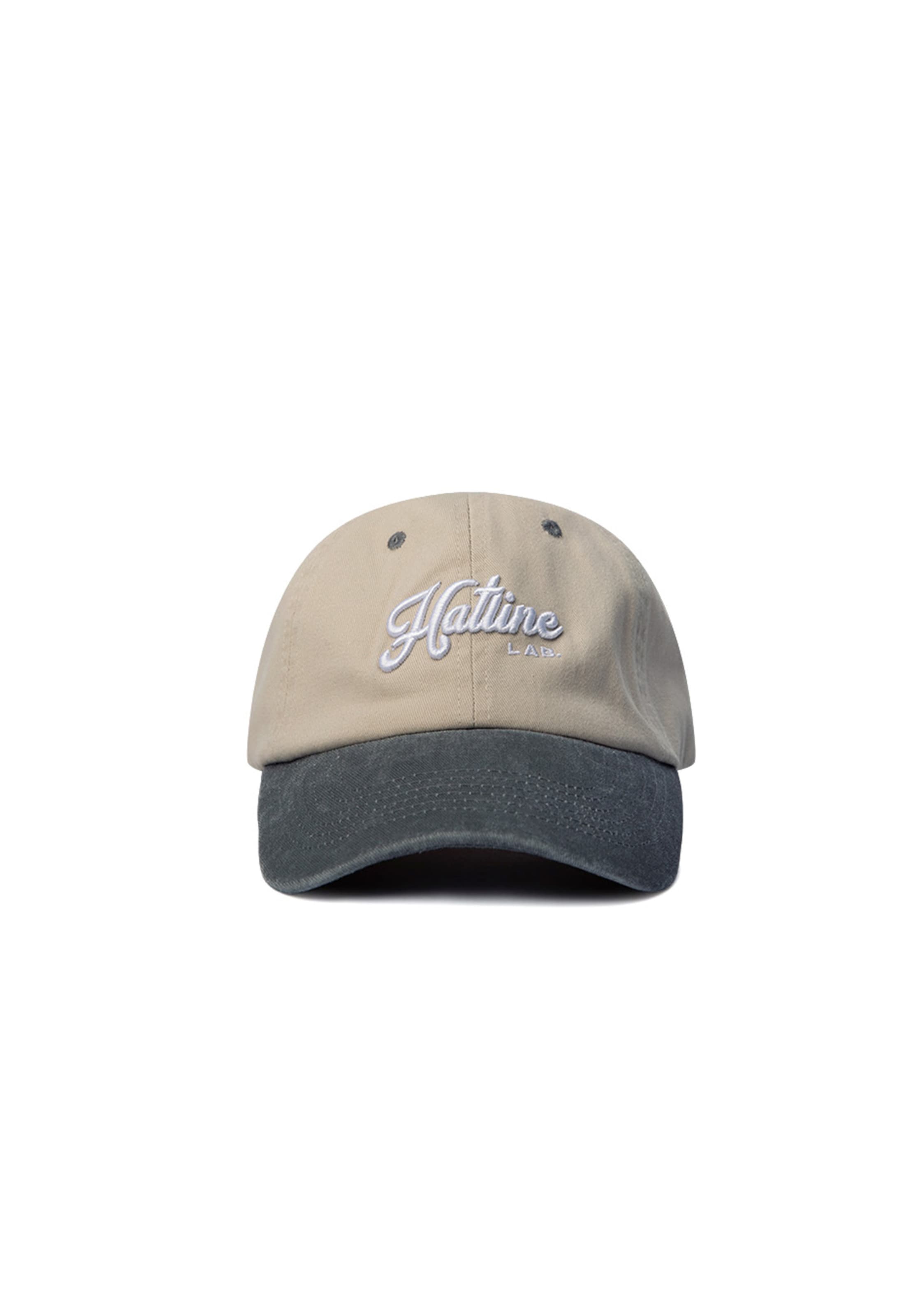 Hatline Lab Cap in Beige
