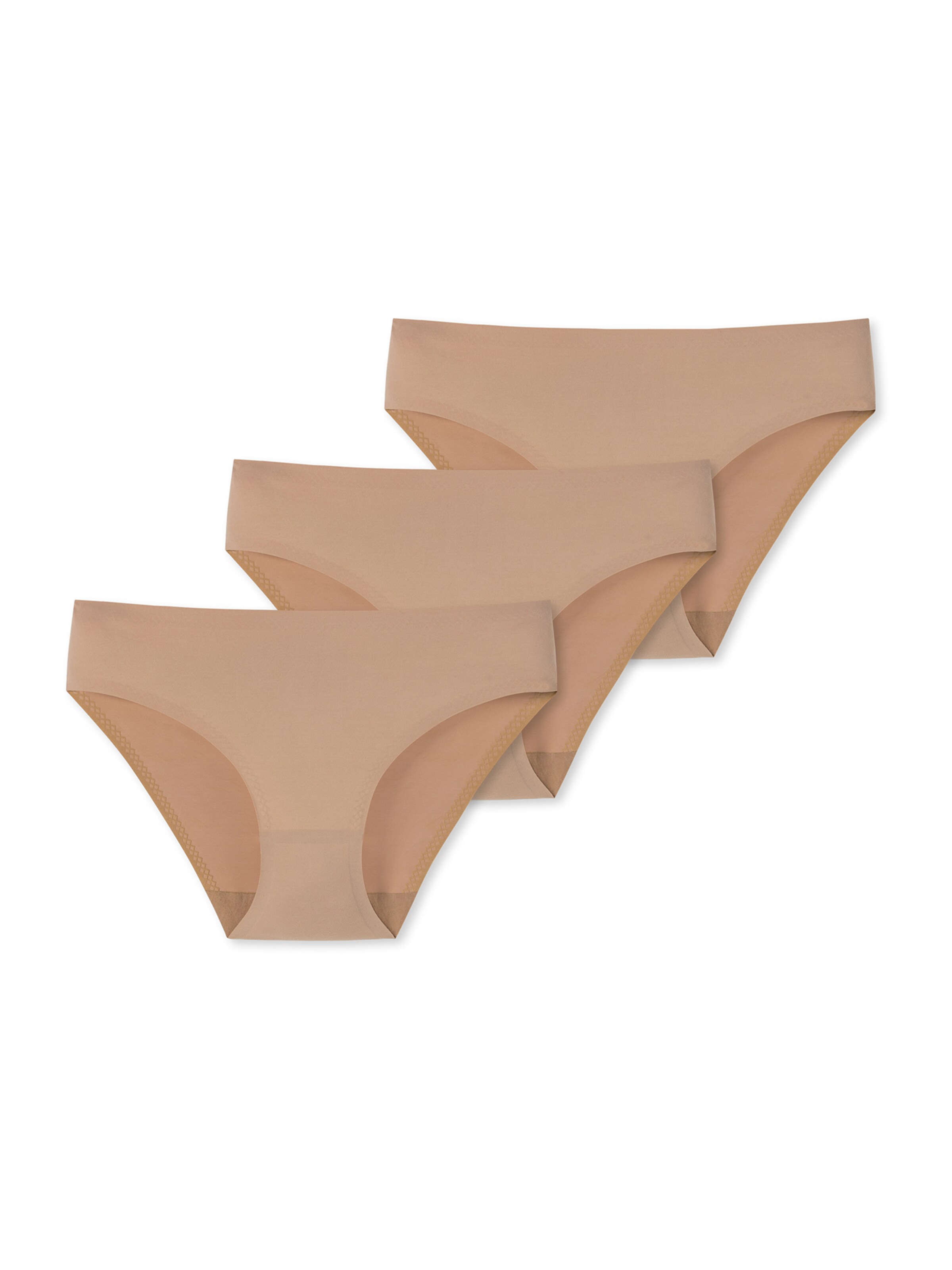 SCHIESSER Slip ' Invisible Soft ' in Beige: Vorderseite