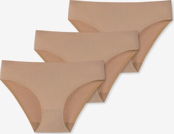 SCHIESSER Panty ' Invisible Soft ' in Beige: front