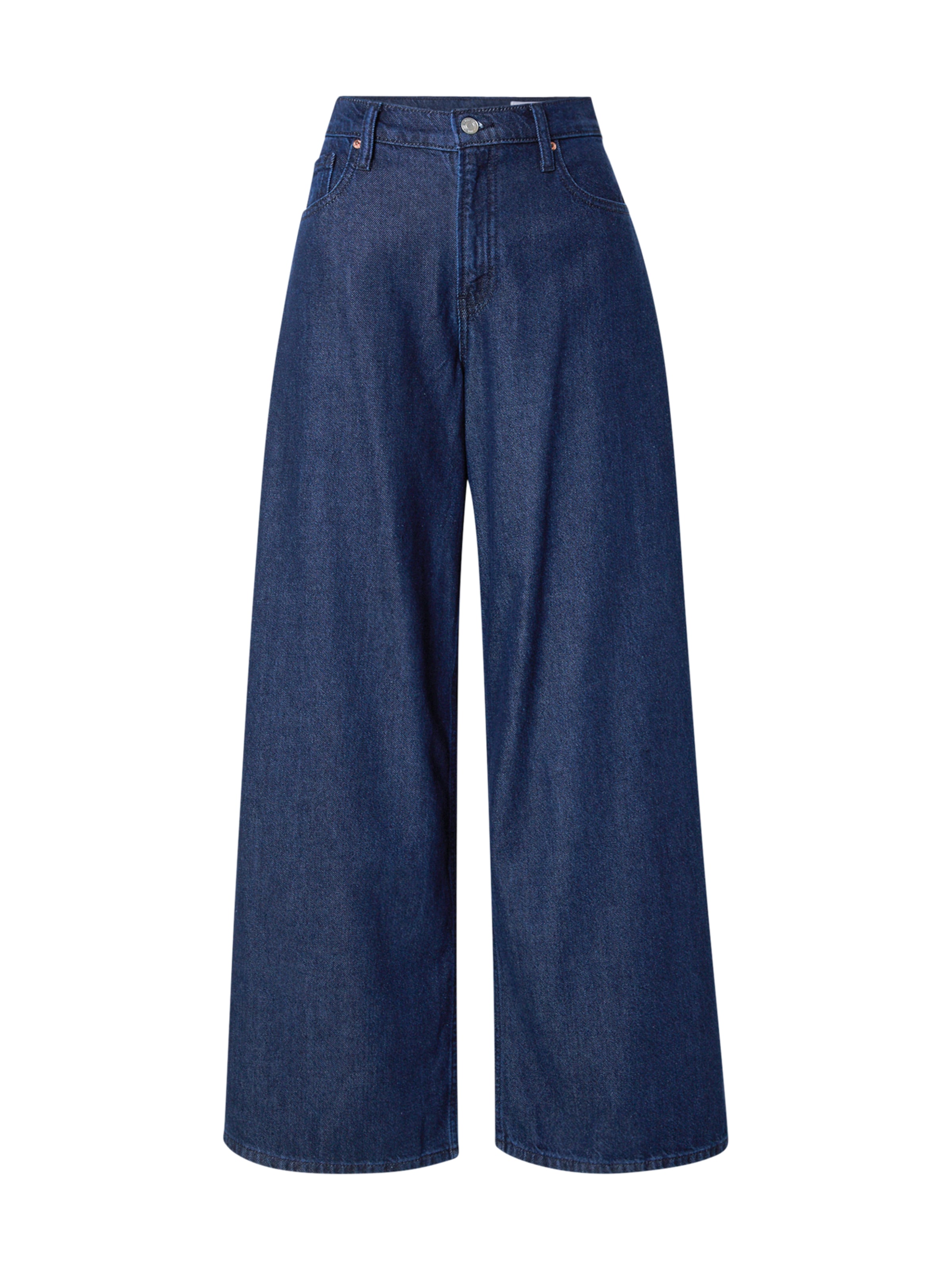 GAP Laiad sääred Teksapüksid 'Holman', värv sinine: eest vaates