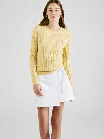 GANT Pullover i gul: forside