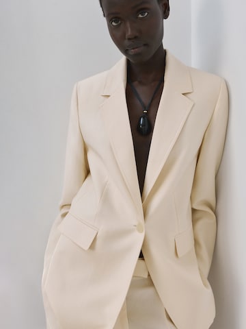 Blazer 'Veronica' MANGO en beige