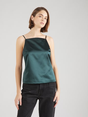 Abercrombie & Fitch Top in Grün: Vorderseite