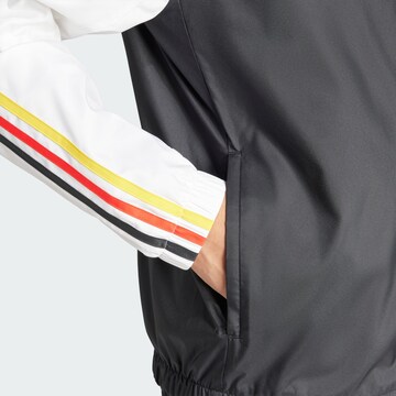 ADIDAS SPORTSWEAR Athletic Jacket 'DFB DNA' in Black