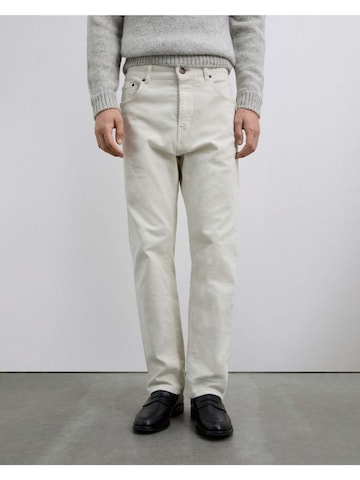 Scalpers Regularen Hlače | bež barva