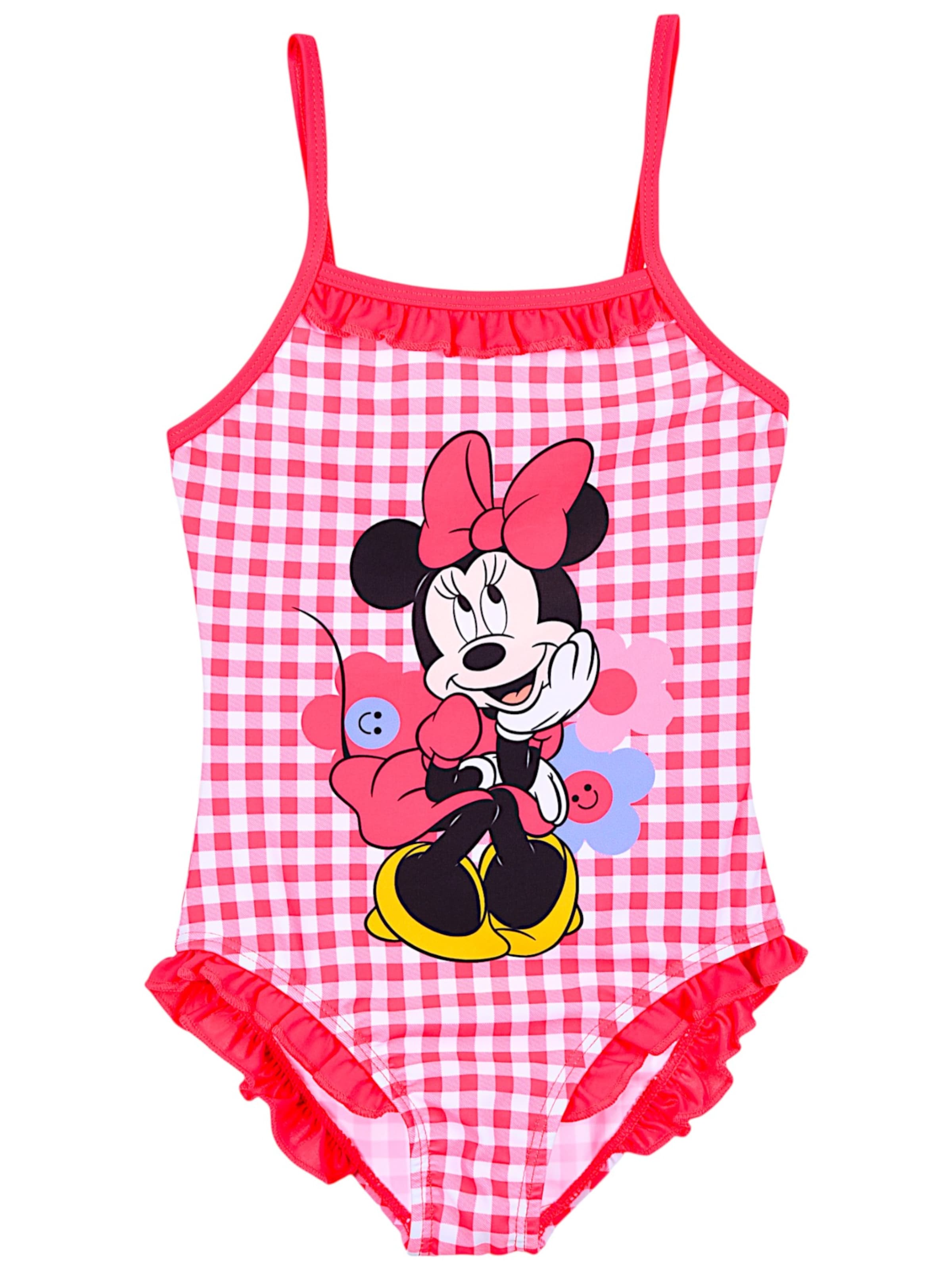 Disney Minnie Mouse Badeanzug 'Minnie Mouse' in Rot: Vorderseite