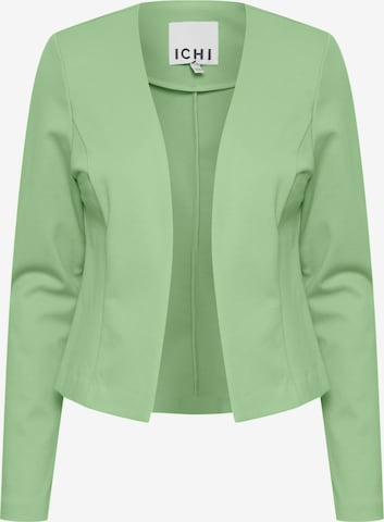 ICHI - Blazer 'KATE' en verde: frente