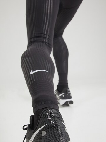 NIKE Skinny Sports trousers 'Pro Recovery' in Black