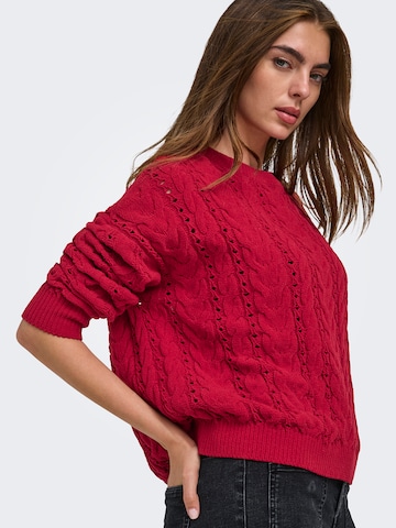 ONLY Trui 'ONLELLY' in Rood