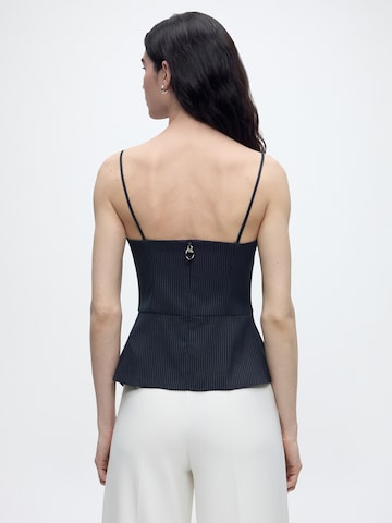 HUGO Top 'Calita' in Beige