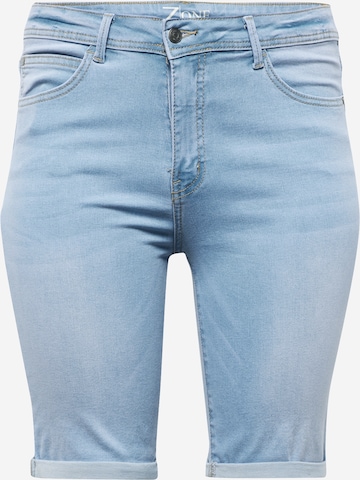 Z-One Jeans 'Jenny' in Blue: front